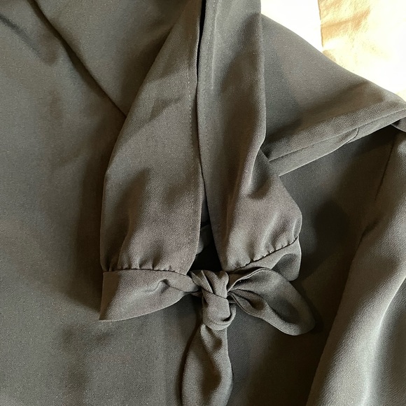 AB Studio Black Dress - Picture 4 of 4